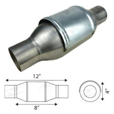 Redback CAT102 Catalytic Converter Euro II 2" outlet