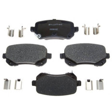 Jarrupalat taka 08-11 RAYMGD1326CH palan pituus 116mm 1 mäntä satula 1srj/auto