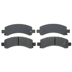 Jarrupalat taka 09-11 RAYMGD974CH G2500 8-pulttinen vanne 1srj/auto