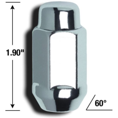 GOR41198XLHT PYÖRÄNMUTTERI KARTIO 9/16"X48mm 19mm HEX outlet