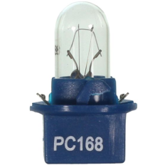 WAGNER PC168 (WAGPC168) mittariston polttimo 3 CP T-3 1/4" 13/32" (10mm) outlet